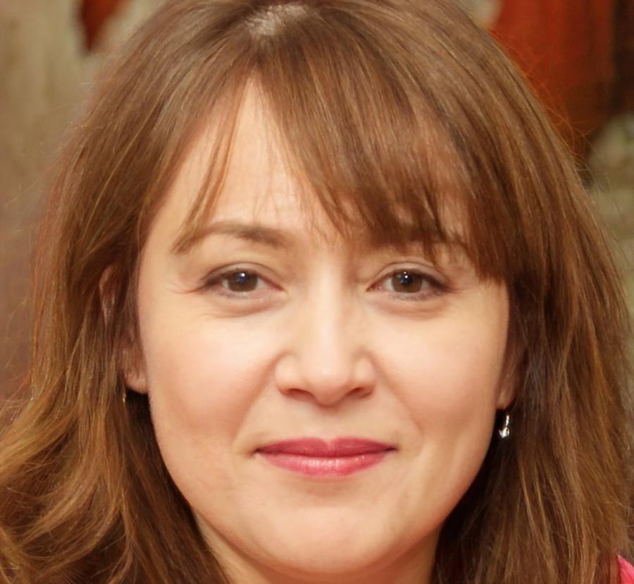 Retrato de Esperanza Morales